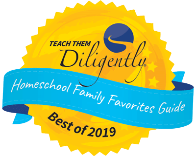 Teach Them Diligently Award Logo