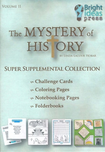 Mystery of History Volume II Super Supplemental Collection CD