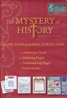 Mystery of History Volume III Super Supplemental Collection CD