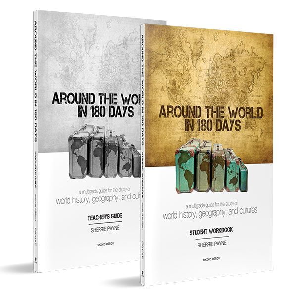 Around the World in 180 Days 2nd Edition 2-Book Set