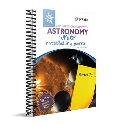 Astronomy Junior Notebooking Journal