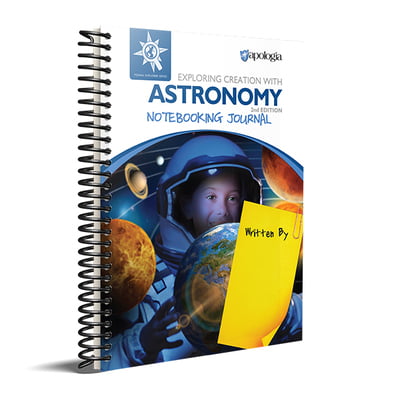 Astronomy Notebooking Journal