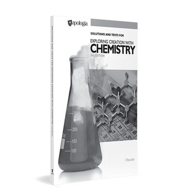 Chemistry 3rd Edition Solutions & Tests