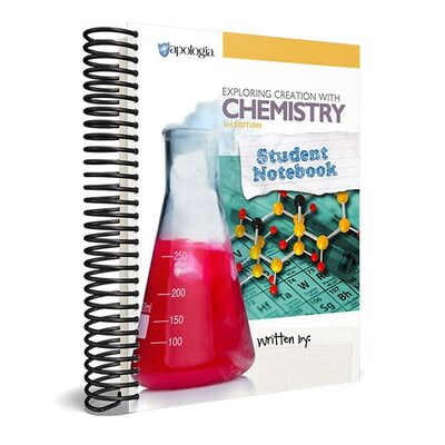 Chemistry 3rd Edition Student Notebook