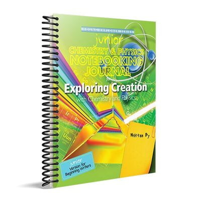 Chemistry & Physics Junior Notebooking Journal