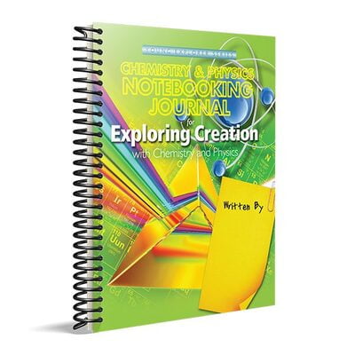 Chemistry & Physics Notebooking Journal