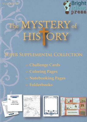 Mystery of History Volume IV Super Supplemental Collection CD