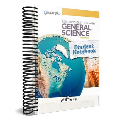 General Science 2nd Edition Student Notebook
