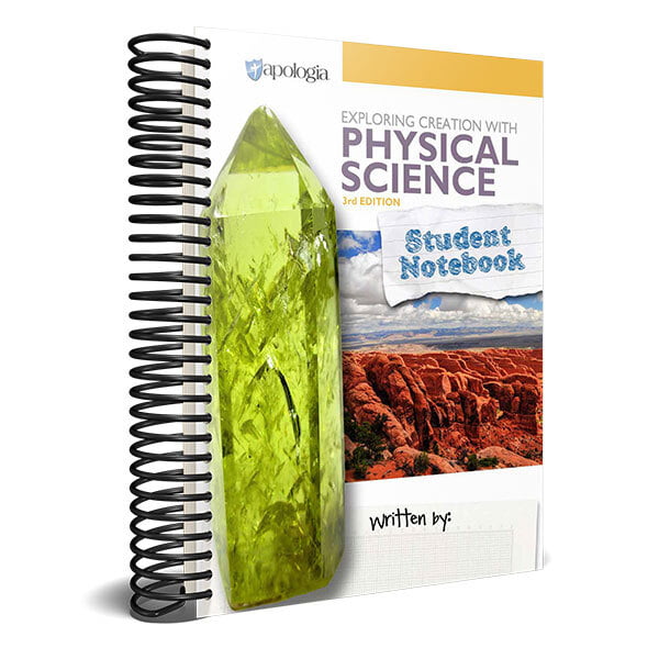 Physical Science 2nd Edition Student Notebook