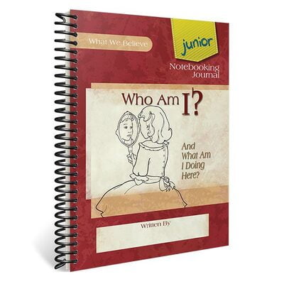 Who Am I? - Junior Notebooking Journal
