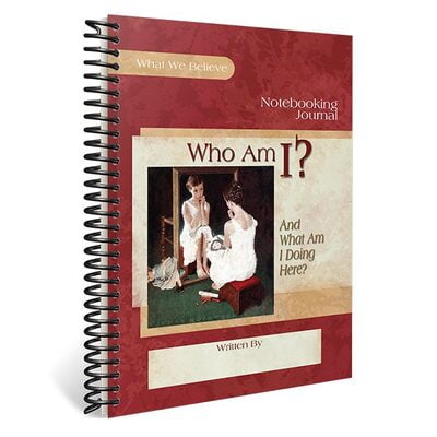 Who Am I? - Notebooking Journal