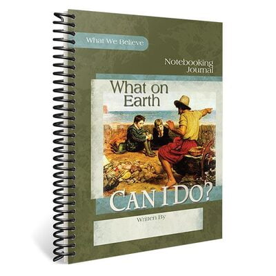 What on Earth Can I Do? - Notebooking Journal