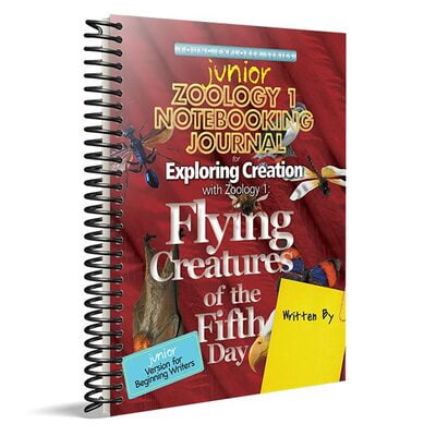 Zoology 1 (Flying Creatures) Junior Notebooking Journal