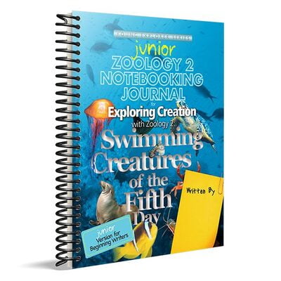 Zoology 2 (Swimming Creatures) Junior Notebooking Journal