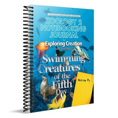 Zoology 2 (Swimming Creatures) Notebooking Journal