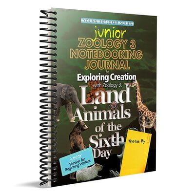 Zoology 3 (Land Animals) Junior Notebooking Journal