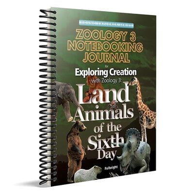 Zoology 3 (Land Animals) Notebooking Journal