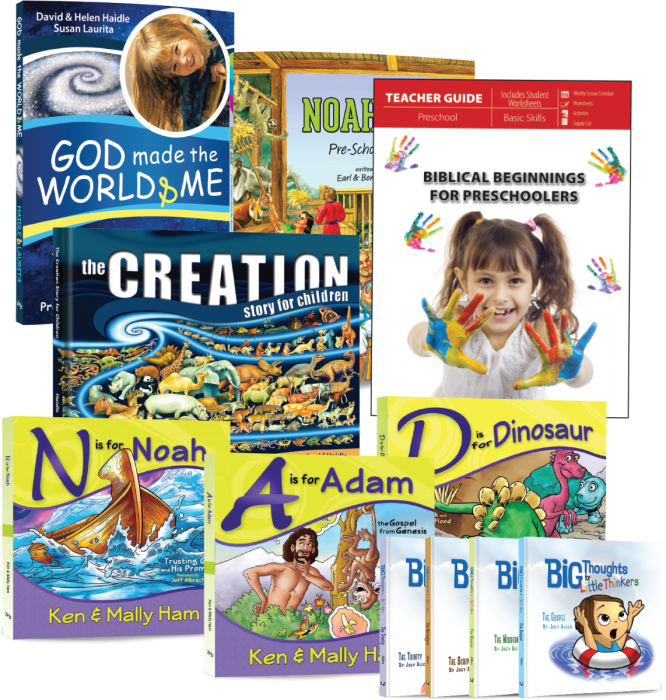 Biblical Beginnings for Preschoolers Essentials