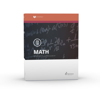Lifepac Math Sixth Grade Complete Set