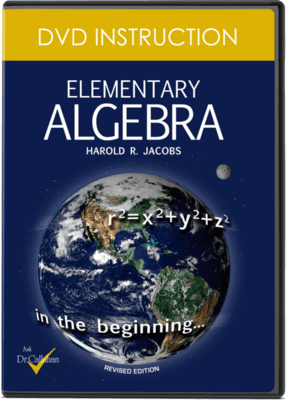 Elementary Algebra DVD Instruction