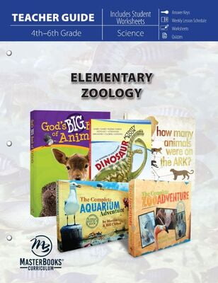 Elementary Zoology (Teacher Guide)