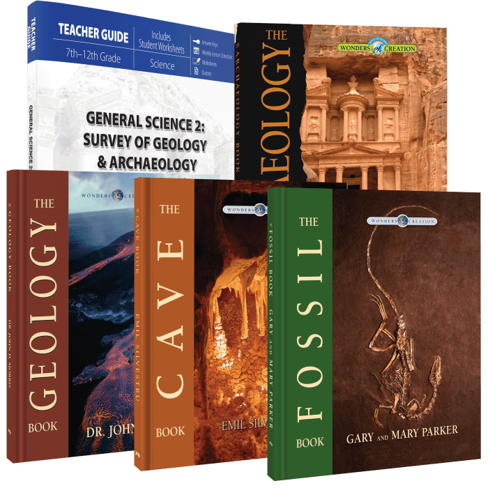 General Science 2: Survey of Geology & Archaeology (Curriculum Pack)