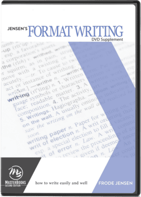 Jensen's Format Writing DVD Supplement