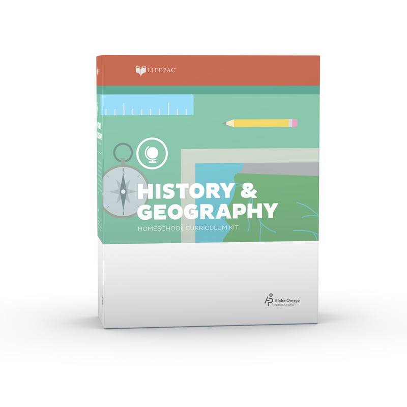 Lifepac History & Geography 5th Grade Complete Set Lifepac History & Geography 5th Grade Complete Set