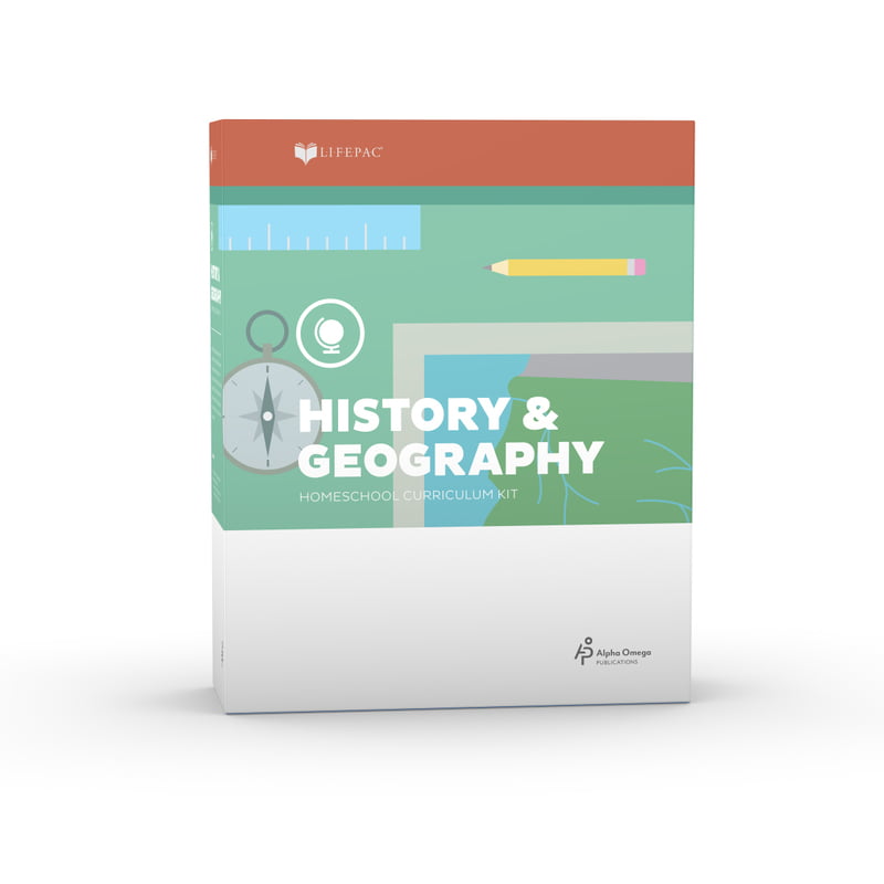 Lifepac History & Geography 6th Grade Complete Set