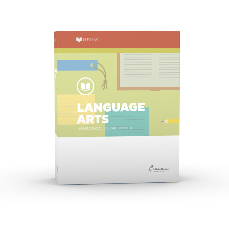 Lifepac Language Arts 5th Grade Complete Set Lifepac Language Arts 5th Grade Complete Set