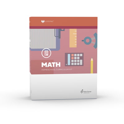 Lifepac Math Fifth Grade Complete Set
