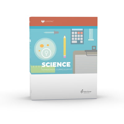 Lifepac Science Fourth Grade Complete Set