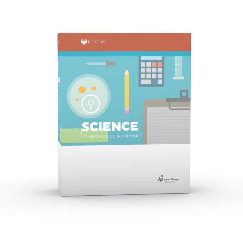 Lifepac Science Fourth Grade Complete Set