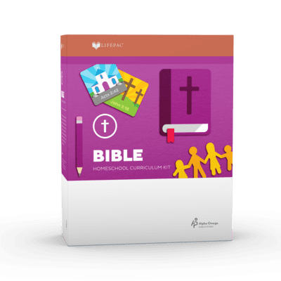Lifepac Bible 2nd Grade Complete Set
