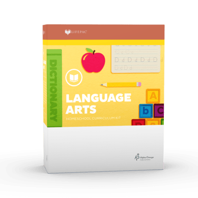 Lifepac Language Arts 1st Grade Complete Set