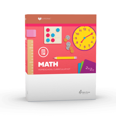 Lifepac Math 1st Grade Complete Set
