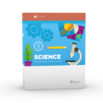 Lifepac Science Second Grade Complete Set